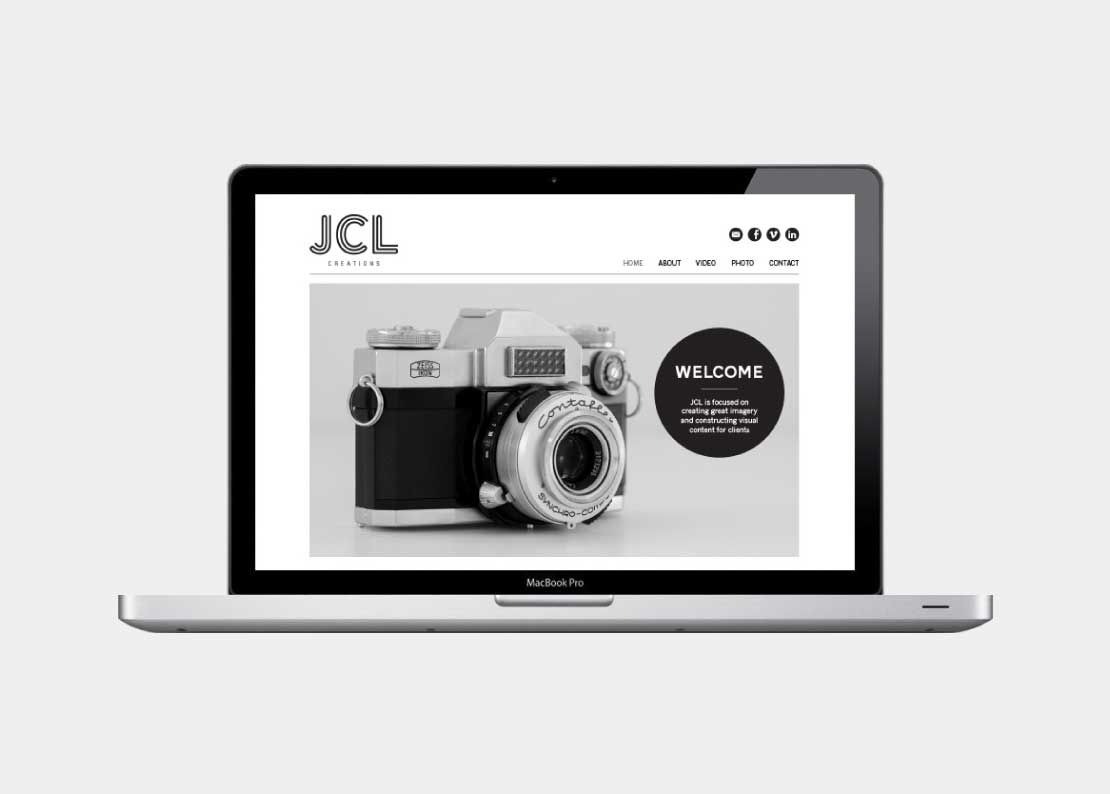 JCL Creations Business Identity Design