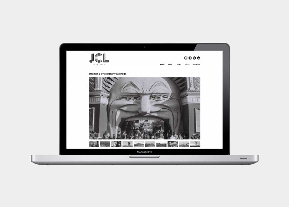 JCL Creations Business Identity Design